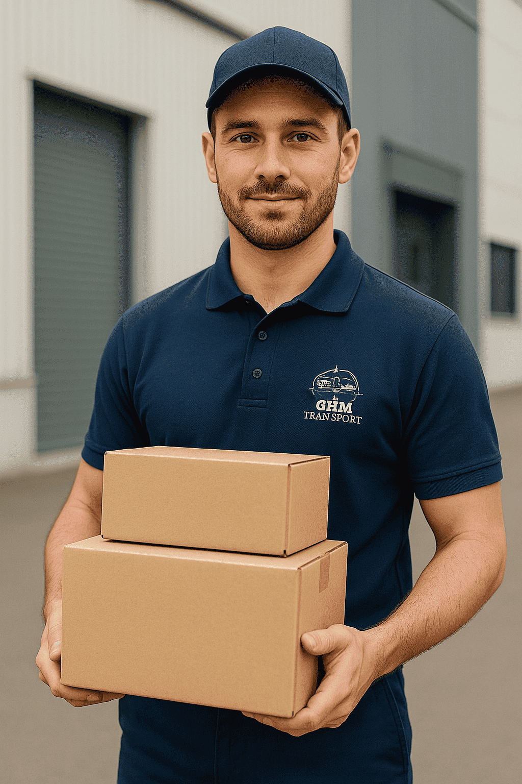Professional delivery person